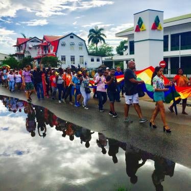 Suriname Gay Pride, Paramaribo October 28, 2017