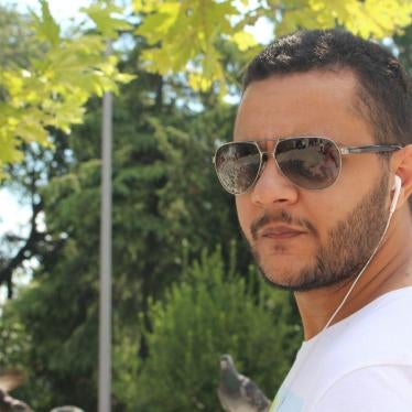 Mosaab Ahmed Abd el Aziz is an Egyptian citizen who disappeared after finishing a three-year sentence in the UAE. © 2017 Private 