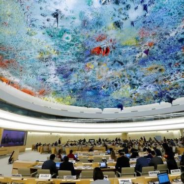 UN Human Rights Council: As US Retreats, Other Countries Need To Work Together in Defense of Human Rights