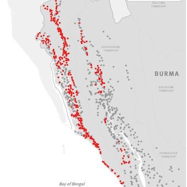Burma: 40 Rohingya Villages Burned Since October