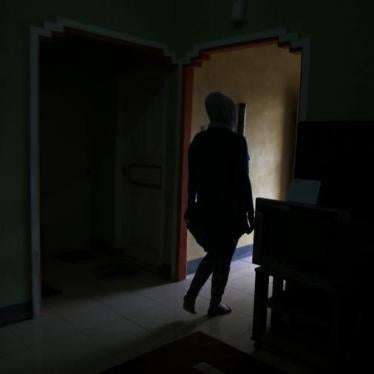 Indonesian Police Arrest Transgender Women