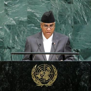 Nepal: Publish Commission Report on Terai Violence 