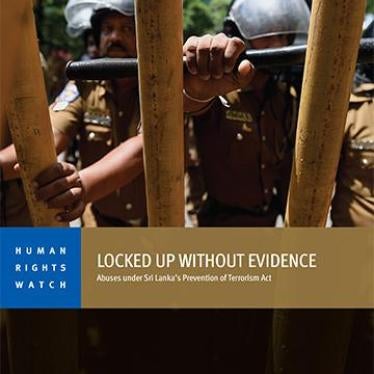 Cover for Sri Lanka Report