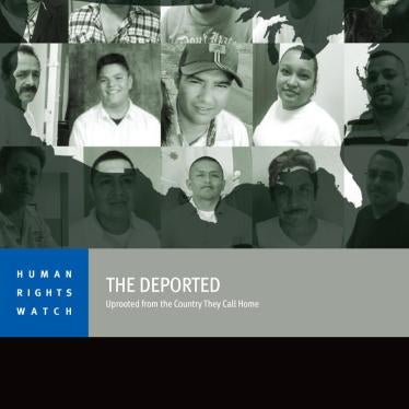 US Deported report cover