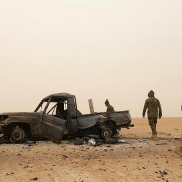 Libya: Mass Executions Alleged at Military Base 