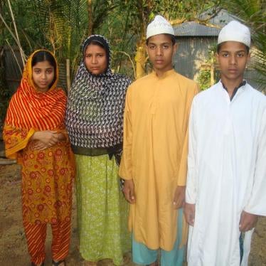 Bangladesh: 5 Years On, No Justice for Aminul Islam