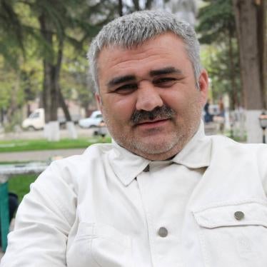 Georgia/Azerbaijan: Journalist Kidnapped Across Border