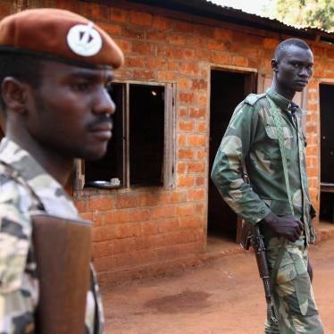 Central African Republic: Armed Groups Using Schools