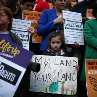 EE.UU.: Los memorandos de inmigración causarán estragos en los derechos