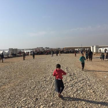 The Khazir camp in northern Iraq housing thousands of people internally displaced by the fight against ISIS. Kurdistan Regional Government (KRG) forces have detained over 900 displaced men and boys from five camps and the urban area of Erbil between 2014,