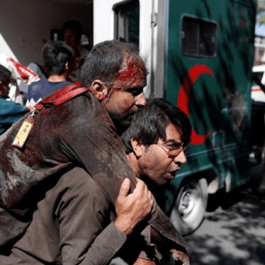 Kabul bomb blast - 31 May 2017