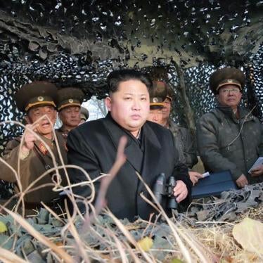 Kim Jong-Un Korean Central News Agency