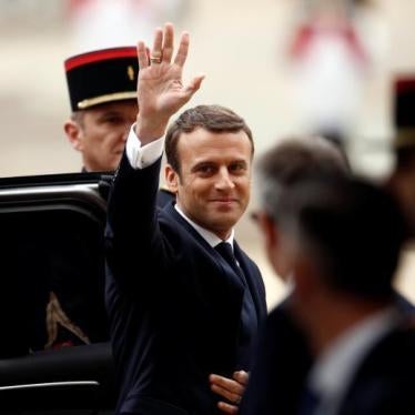 France: A Human Rights Agenda for President Macron