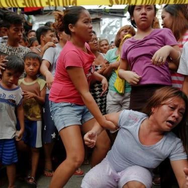 Philippines: UN Members Should Denounce Killings, Abuses PHOTO