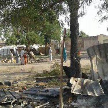 A Nigerian fighter jet accidentally bombed a camp for displaced people on Tuesday while searching for Boko Haram militants. 