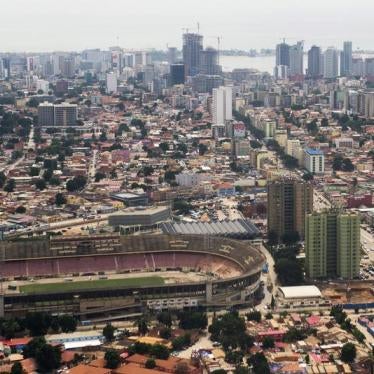 A general view of Luanda, Angola, where organizers are planning a demonstration for women’s right to have an abortion on March 18, 2017. 