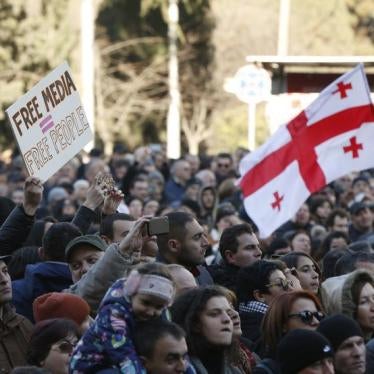 Georgia: Media Freedom at Risk