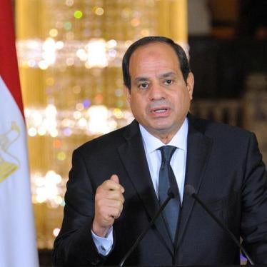 Egypt: New Law Will Crush Civil Society