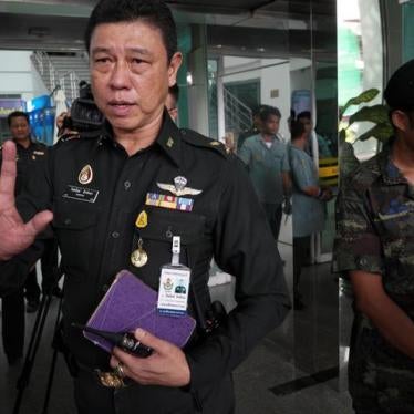Thailand: Dozens Wounded in Bangkok Hospital Bombing PHOTO