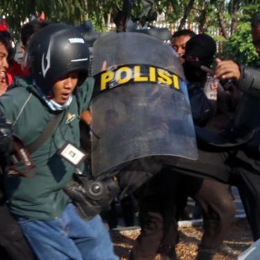 Indonesia: Journalists Under Assault