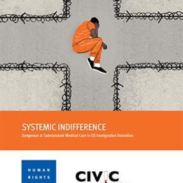 Cover for the US Immigration Report