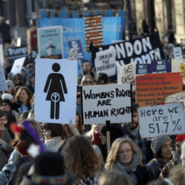 women's march London
