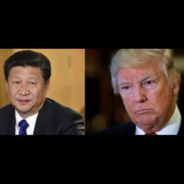 US: China Rights Abuse Overview Ahead of Xi-Trump Summit
