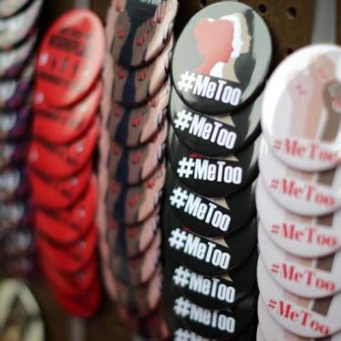 A Chinese #MeToo Movement? Not Yet