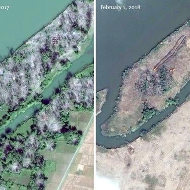 Burma: Scores of Rohingya Villages Bulldozed