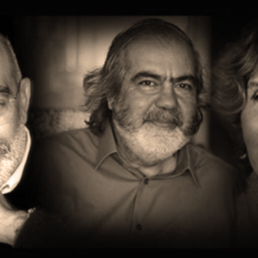 Writers and journalists Ahmet Altan, Mehmet Altan, and Nazli Ilicak