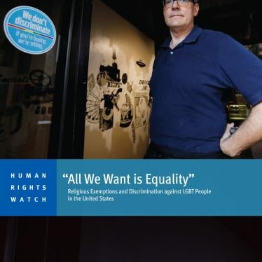 Cover of the US LGBT report