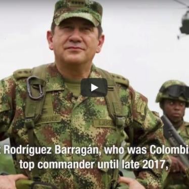 José Miguel Vivanco on Revelations of Surveillance from Colombia's Top Commander