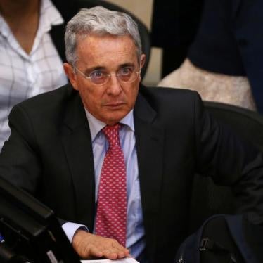 Alvaro Uribe, Colombia's former president, attends a debate as a senator at the Congress in Bogota, Colombia, October 3, 2016. © 2016 Reuters