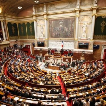 A general view shows the hemicycle of the French National Assembly during its opening session in Paris, France, June 27, 2017. 