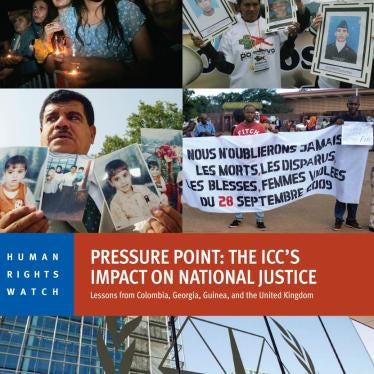 Cover of the ICC report in English