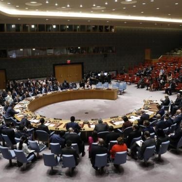The United Nations Security Council meets to discuss adopting a resolution to help preserve evidence of Islamic State crimes in Iraq, during the 72nd United Nations General Assembly at U.N. Headquarters in New York, U.S., September 21, 2017. © 2017Reuters