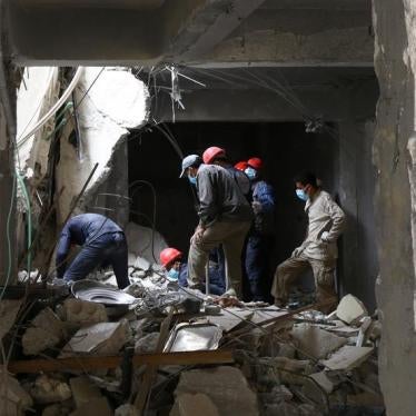 Syrian City’s Devastation Forgotten