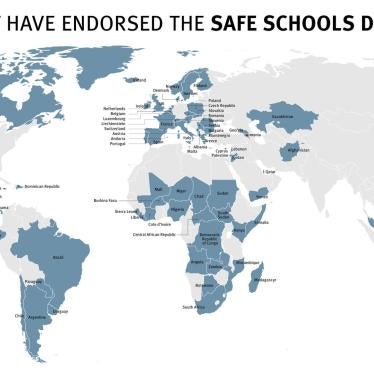 map of countries that have signed the safe schools accord