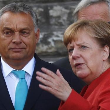 European People's Party faces moment of truth over Hungary