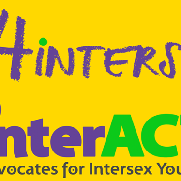 Intersex Interact campaign