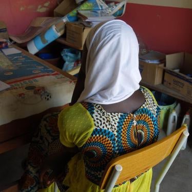 “Ruhiyyeh,” 17, from the city of Kolda, southern Senegal, got pregnant when she was in the final year of lower secondary school. 