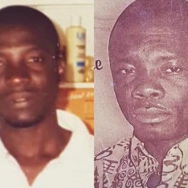 Kossi Odeyi and Yawovi Agbogbo, two Togolese citizens who were among a group of about 50 West African migrants murdered in Gambia in 2005, by the “Junglers,” a paramilitary unit controlled by former Gambian President Yahya Jammeh.