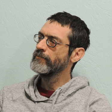 Russian journalist Viktor Korb. 