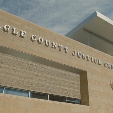 A picture showing Eagle County Justice Center, Eagle, Colorado.