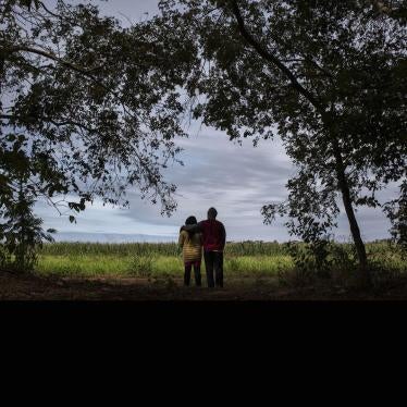 Irupe and Pinon, both in their 40s, live in a community a few hours’ drive from Campo Grande, the capital city of Mato Grosso do Sul in mid-west Brazil. 