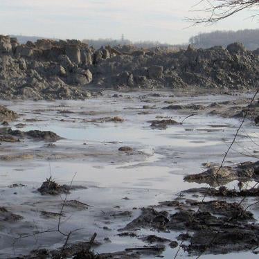 TVA Kingston Fossil Plant fly ash spill