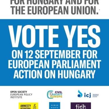 United we stand for Hungary and for the European Union 