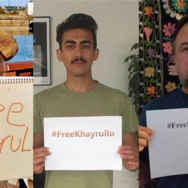 After his arrest in December 2017, Tajik activists and other supporters around the globe created a campaign known as #FreeKhayrullo to gain independent journalist Khayrullo Mirsaidov’s freedom.