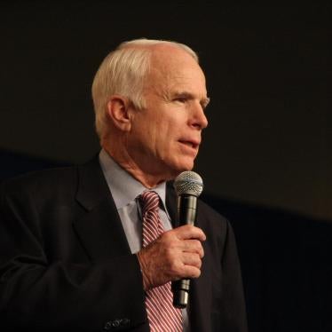 US Senator John McCain