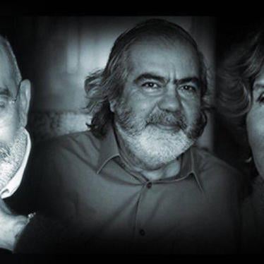 From left to right: Ahmet Altan, Mehmet Altan, Nazlı Ilıcak 